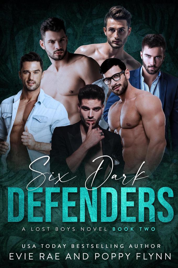 Six Dark Defenders (The Lost Boys #2)