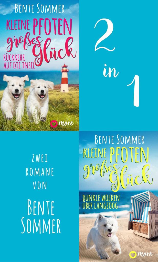 Kleine Pfoten großes Glück - Rückkehr auf die Insel & Dunkle Wolken über Langeoog