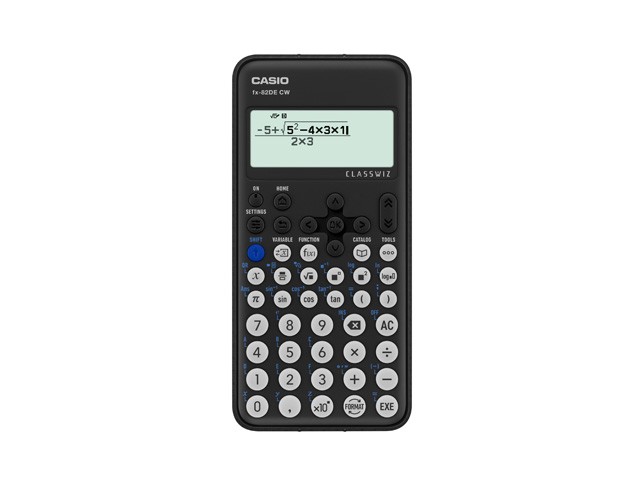 Casio FX-82DE CW calculator Pocket Scientific Black