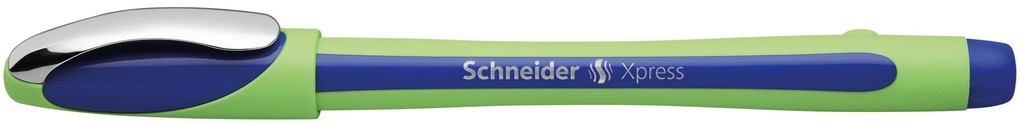 Schneider Fineliner Xpress - 0,8 mm, blau (dokumentenecht)