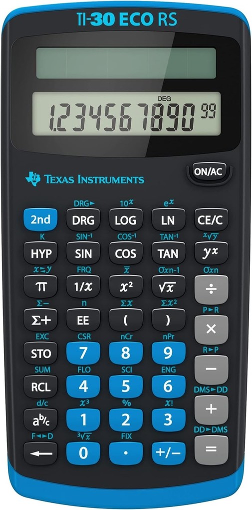 Texas Instruments Taschenrechner 'TI-30 ECO RS'