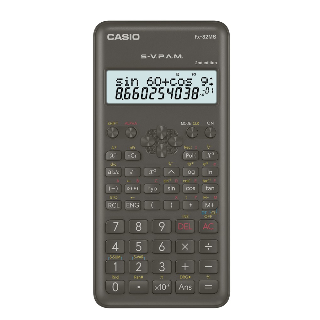 CASIO® Schulrechner FX-82MS 2nd edition