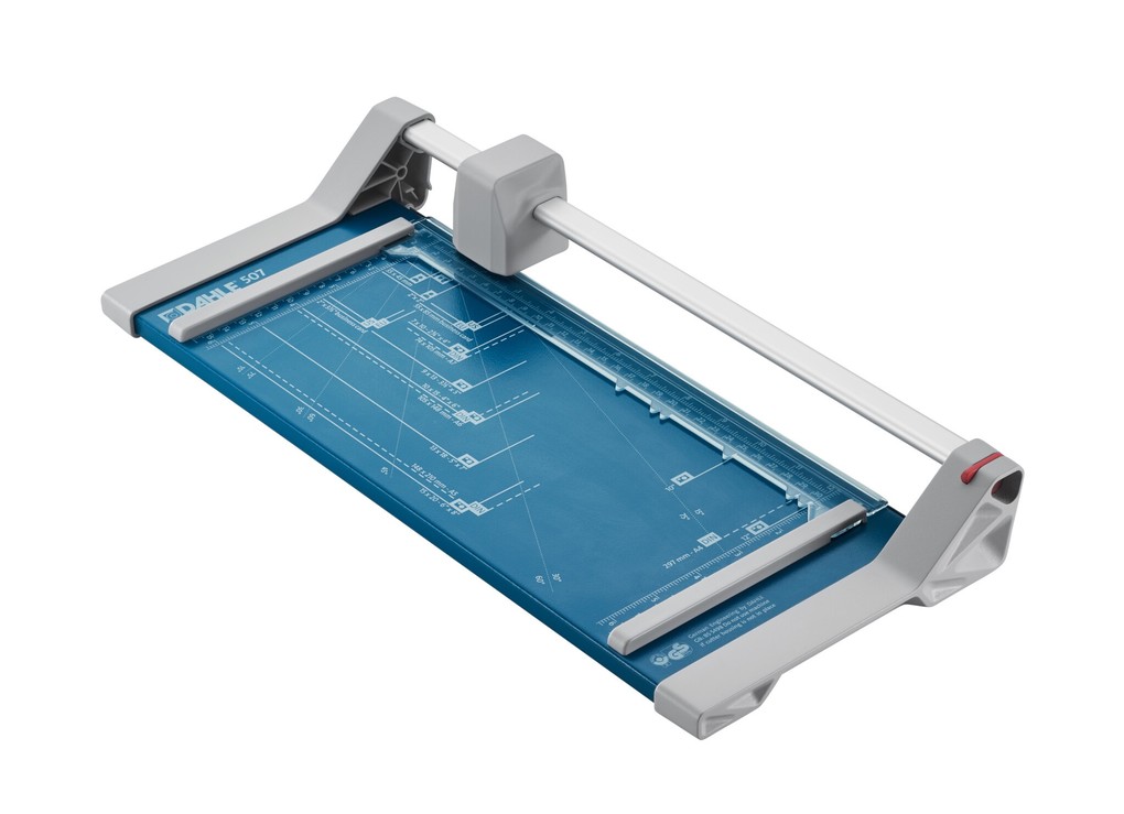 Dahle Papierschneidegerät 507 A4 32 Cm 8 Blätter Edelstahl - Image 12