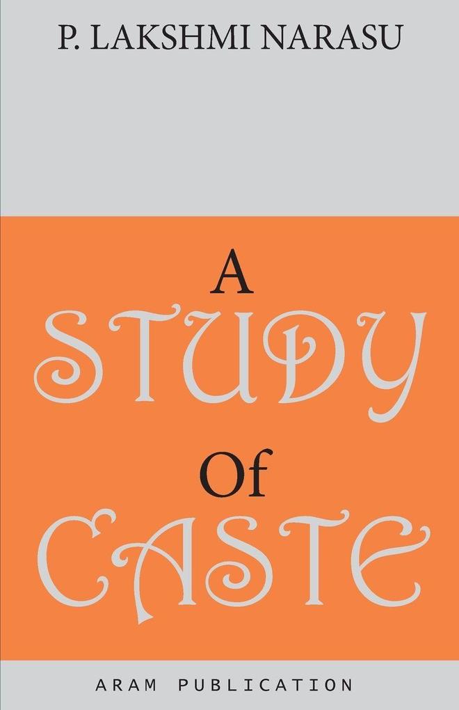 A Study of Caste
