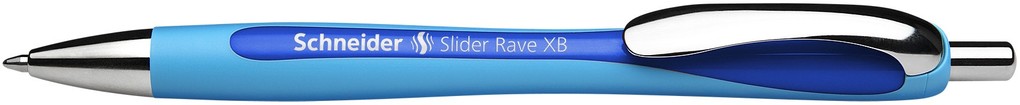 Schneider 132503 Office Essentials Ballpoint Pen Blue Plastic 14cm