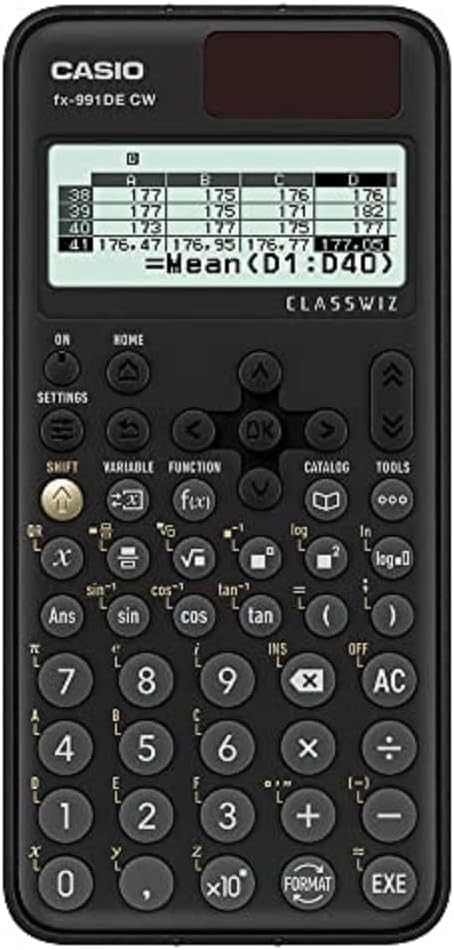 CASIO® Schulrechner FX-991DE CW ClassWiz