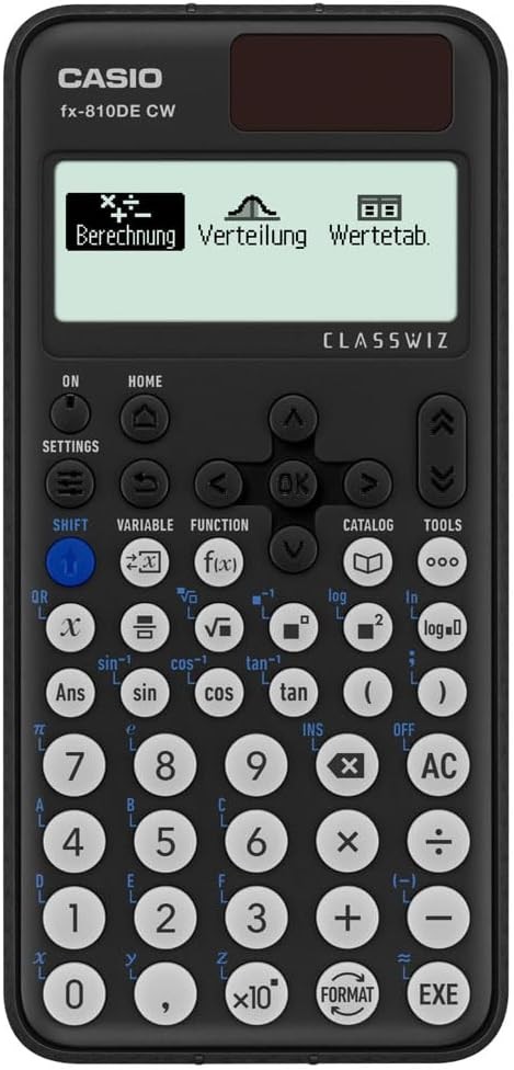 CASIO - Technisch wissenschaftlicher Rechner, Schwarz