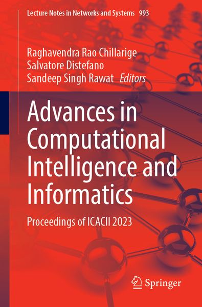 Advances in Computational Intelligence and Informatics