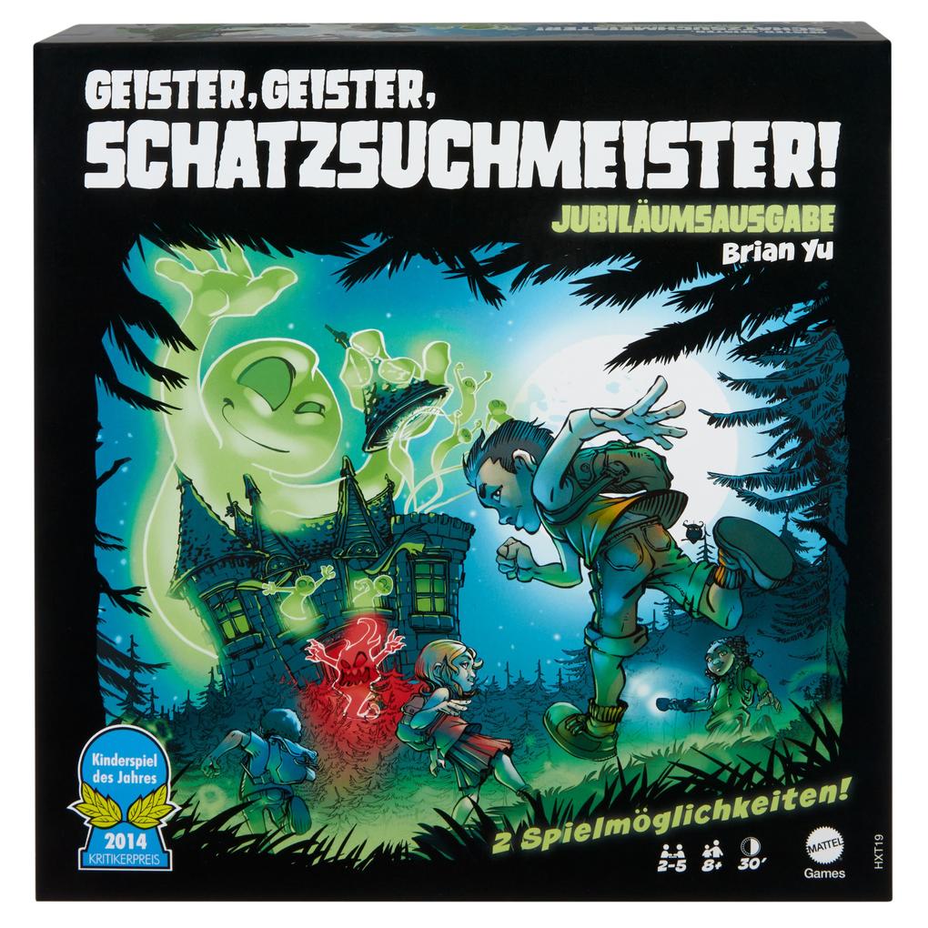Geister Geister Schatzsuchmeister