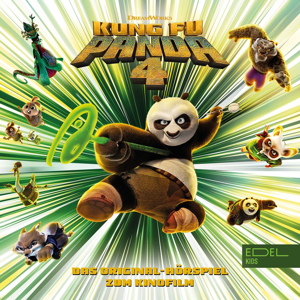 Kung Fu Panda 4 (Das Original-Hörspiel zum Kinofilm)