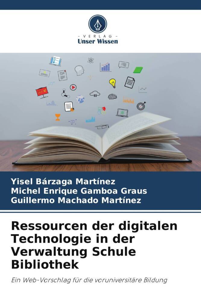 Ressourcen der digitalen Technologie in der Verwaltung Schule Bibliothek