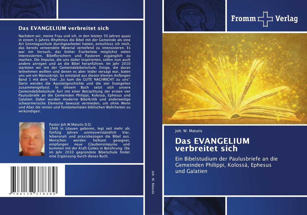 Das EVANGELIUM verbreitet sich
