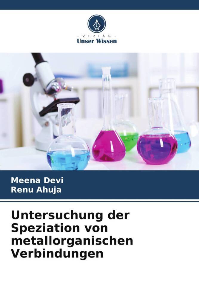 Untersuchung der Speziation von metallorganischen Verbindungen
