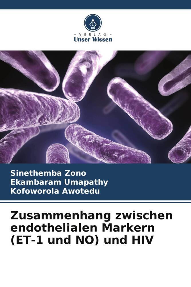 Zusammenhang zwischen endothelialen Markern (ET-1 und NO) und HIV