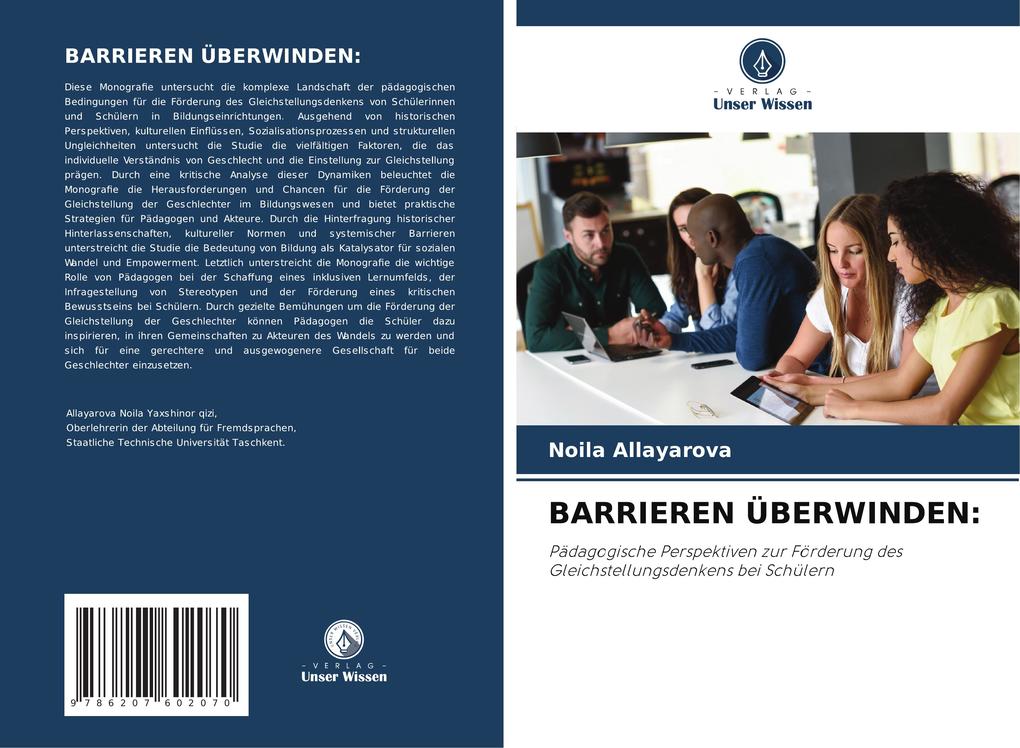 BARRIEREN ÜBERWINDEN:
