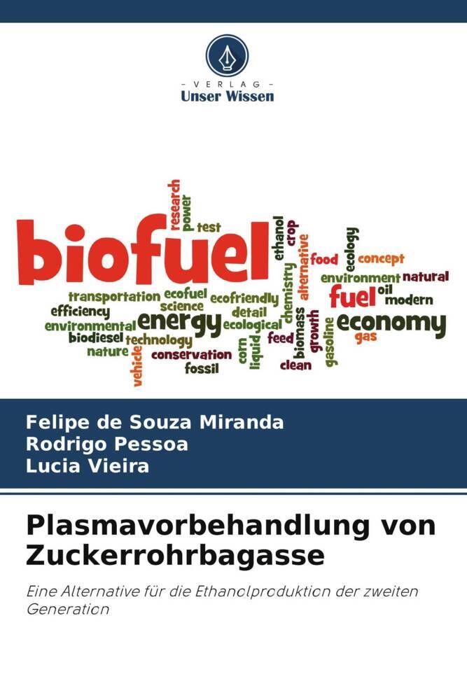 Plasmavorbehandlung von Zuckerrohrbagasse
