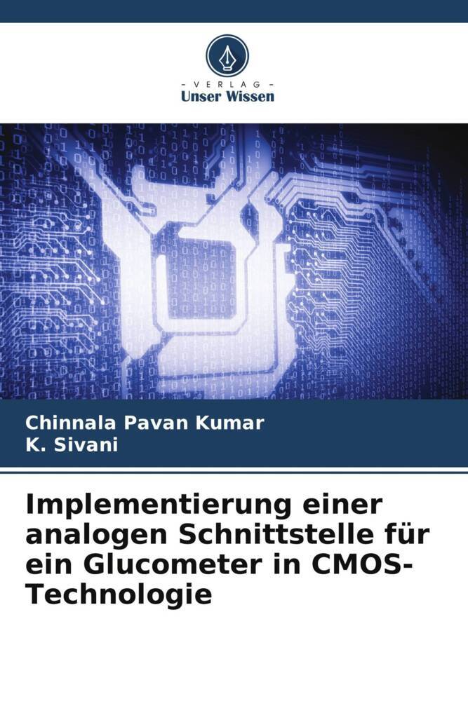 Implementierung einer analogen Schnittstelle für ein Glucometer in CMOS-Technologie