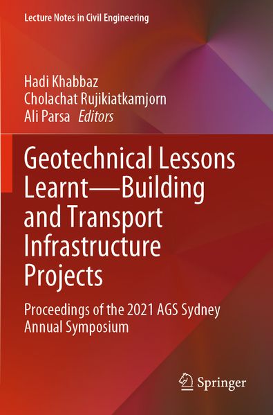 Geotechnical Lessons Learnt-Building and Transport Infrastructure Projects