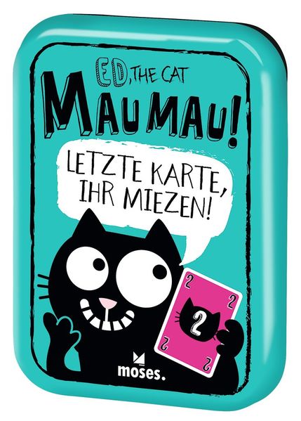 Ed the Cat - Mau Mau