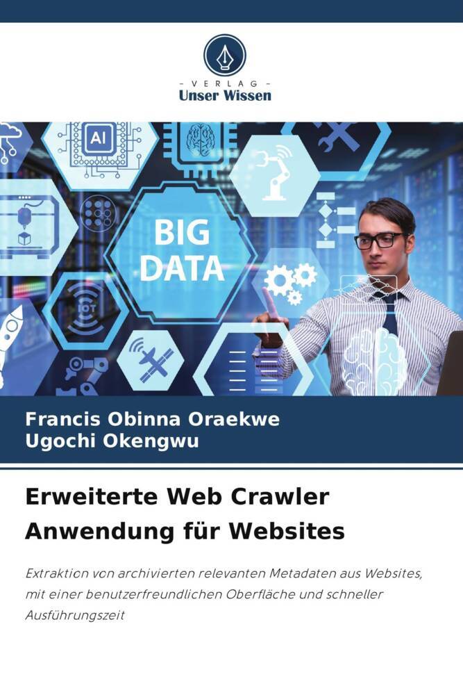 Erweiterte Web Crawler Anwendung für Websites