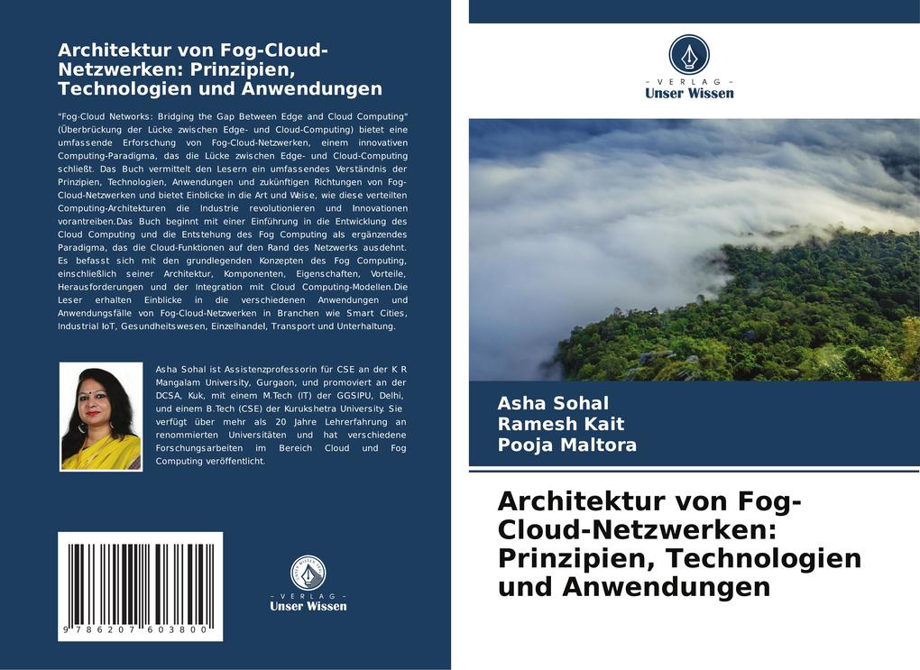 Architektur von Fog-Cloud-Netzwerken: Prinzipien Technologien und Anwendungen