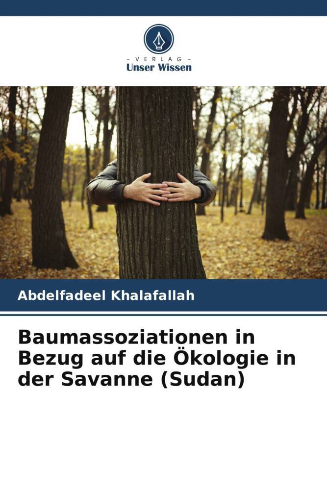 Baumassoziationen in Bezug auf die Ökologie in der Savanne (Sudan)