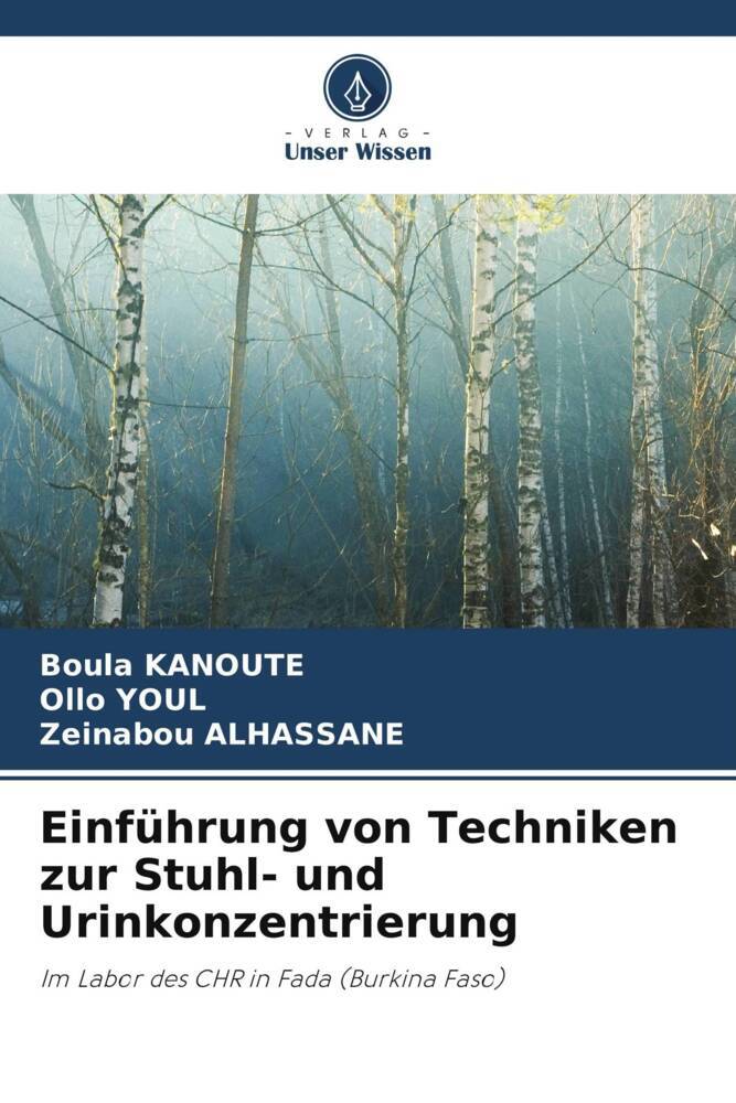 Einführung von Techniken zur Stuhl- und Urinkonzentrierung