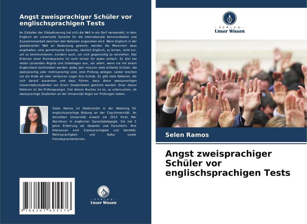Angst zweisprachiger Schüler vor englischsprachigen Tests