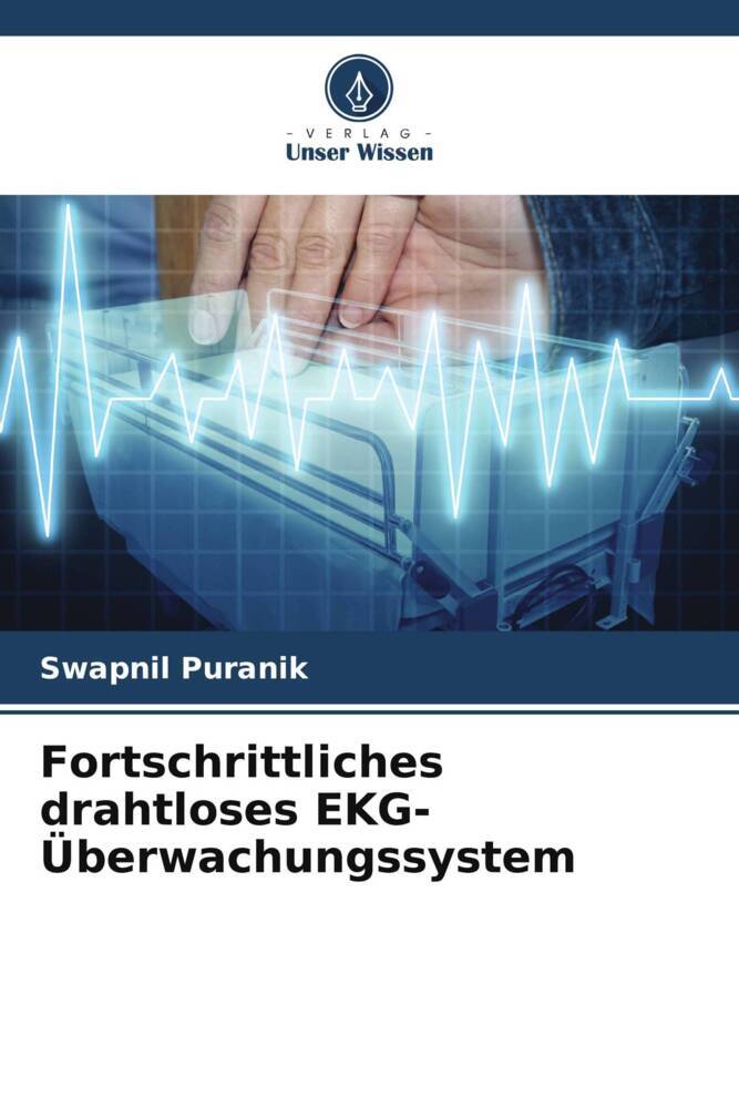 Fortschrittliches drahtloses EKG-Überwachungssystem