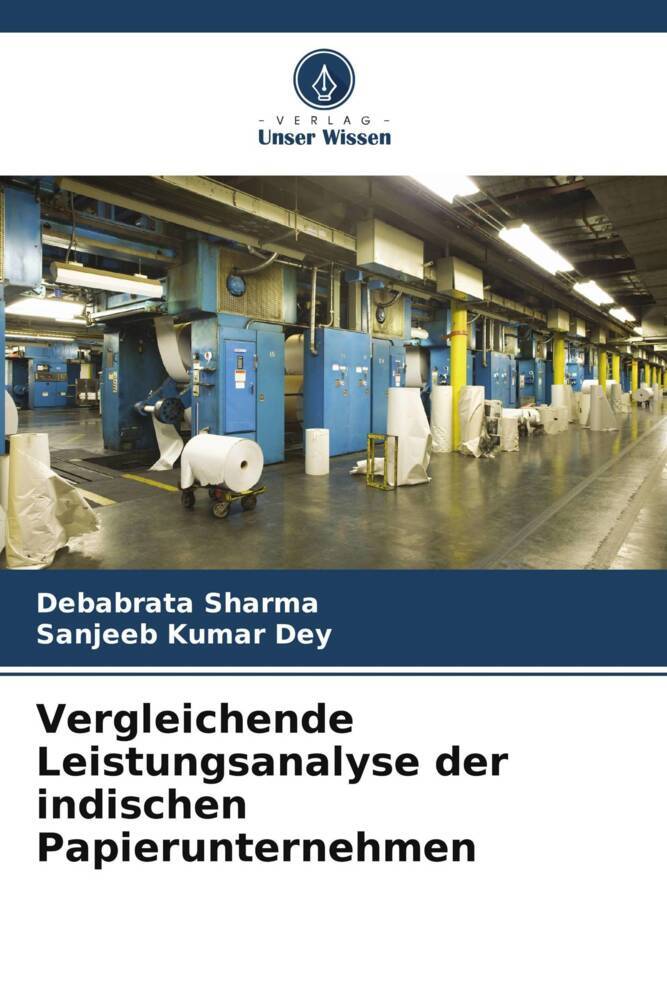 Vergleichende Leistungsanalyse der indischen Papierunternehmen