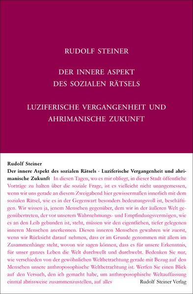 Der innere Aspekt des sozialen Rätsels