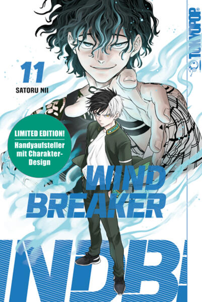 Tokyopop Gmbh Wind Breaker 11 - Limited Edition