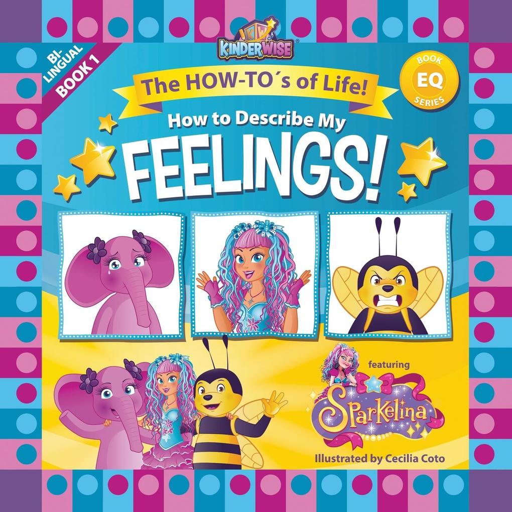 HOW TO DESCRIBE MY FEELINGS featuring Sparkelina