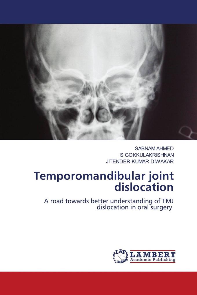 Temporomandibular joint dislocation