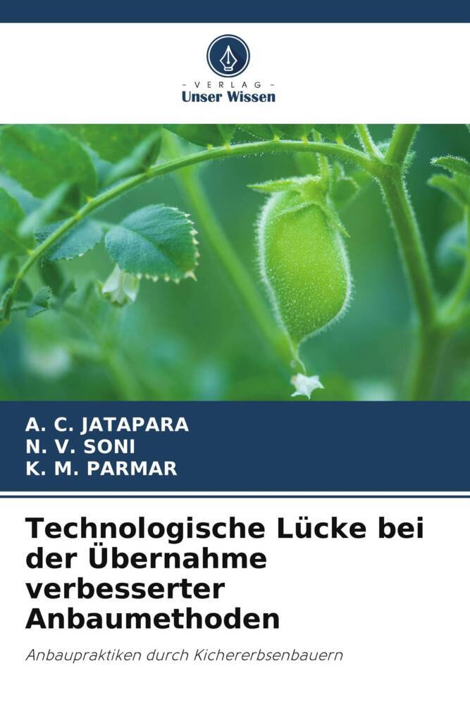 Technologische Lücke bei der Übernahme verbesserter Anbaumethoden