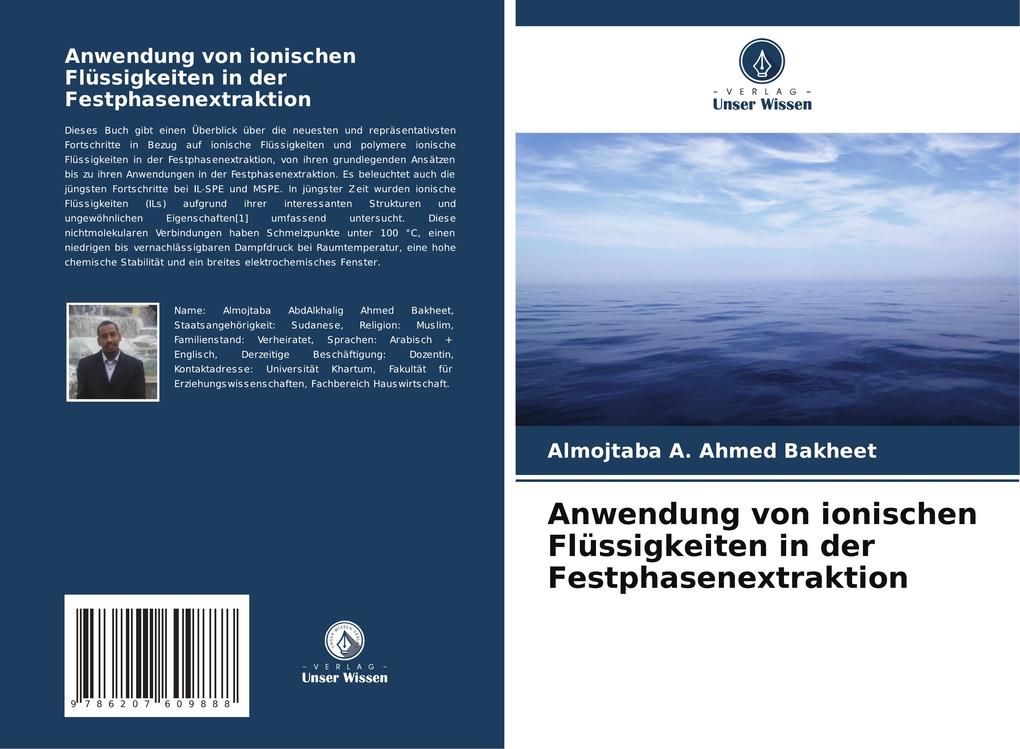 Anwendung von ionischen Flüssigkeiten in der Festphasenextraktion