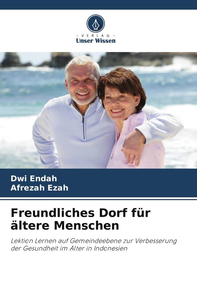 Freundliches Dorf für ältere Menschen