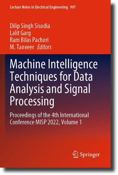 Machine Intelligence Techniques for Data Analysis and Signal Processing