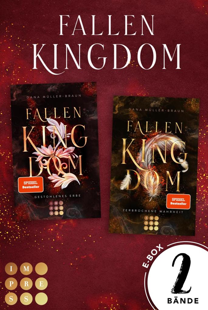 Fallen Kingdom: 2 Bände in einem Bundle!