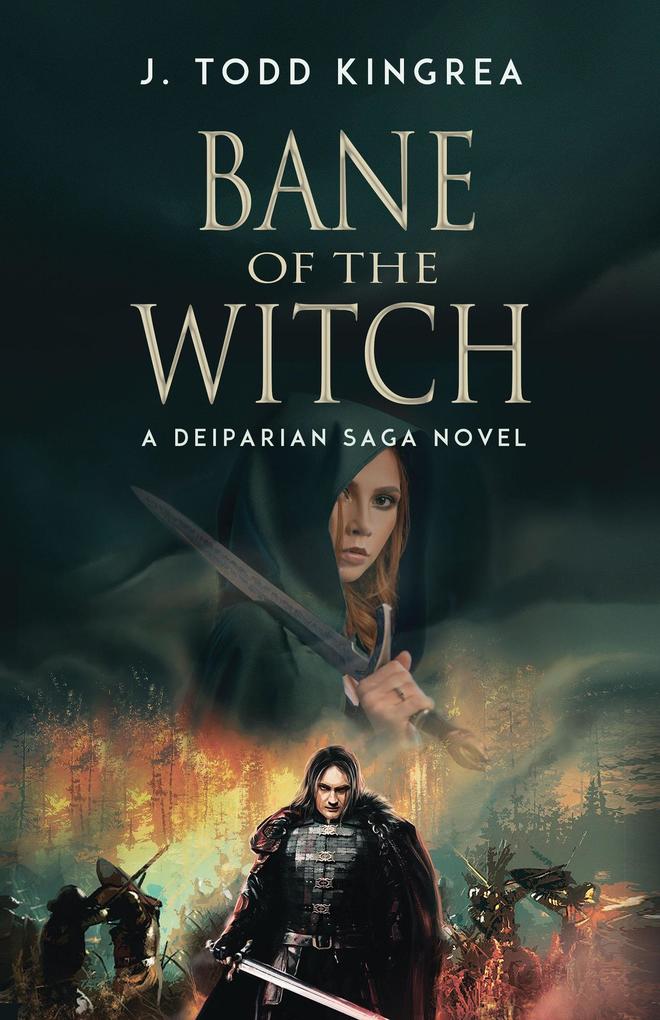 Bane of the Witch (The Deiparian Saga #3)