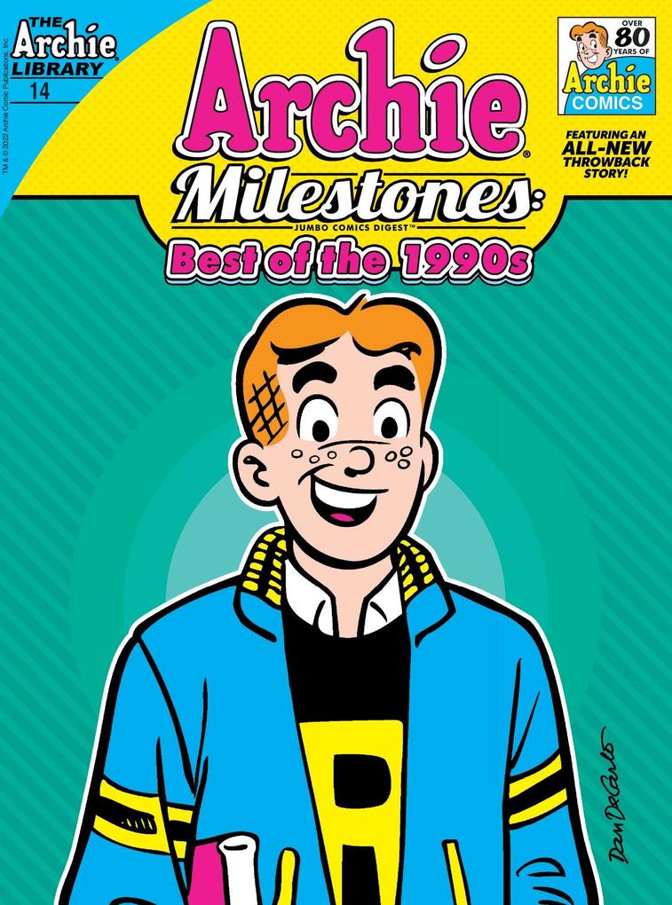 Archie Milestones Digest #14: Best of the 1990s