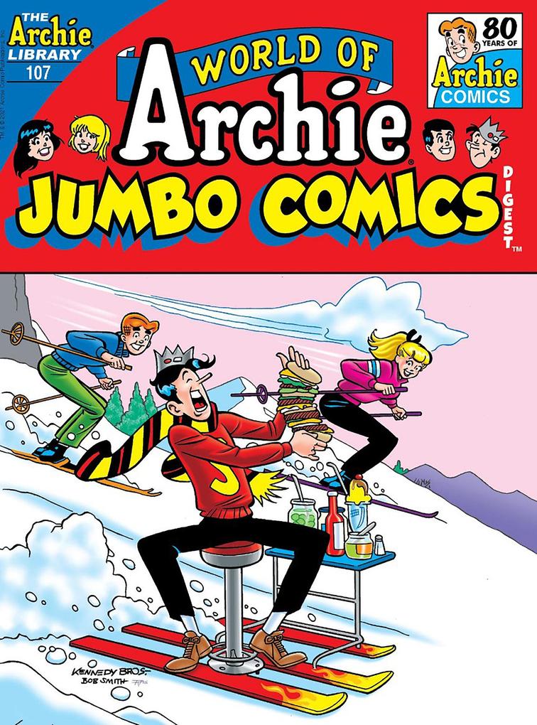 World of Archie Double Digest #107