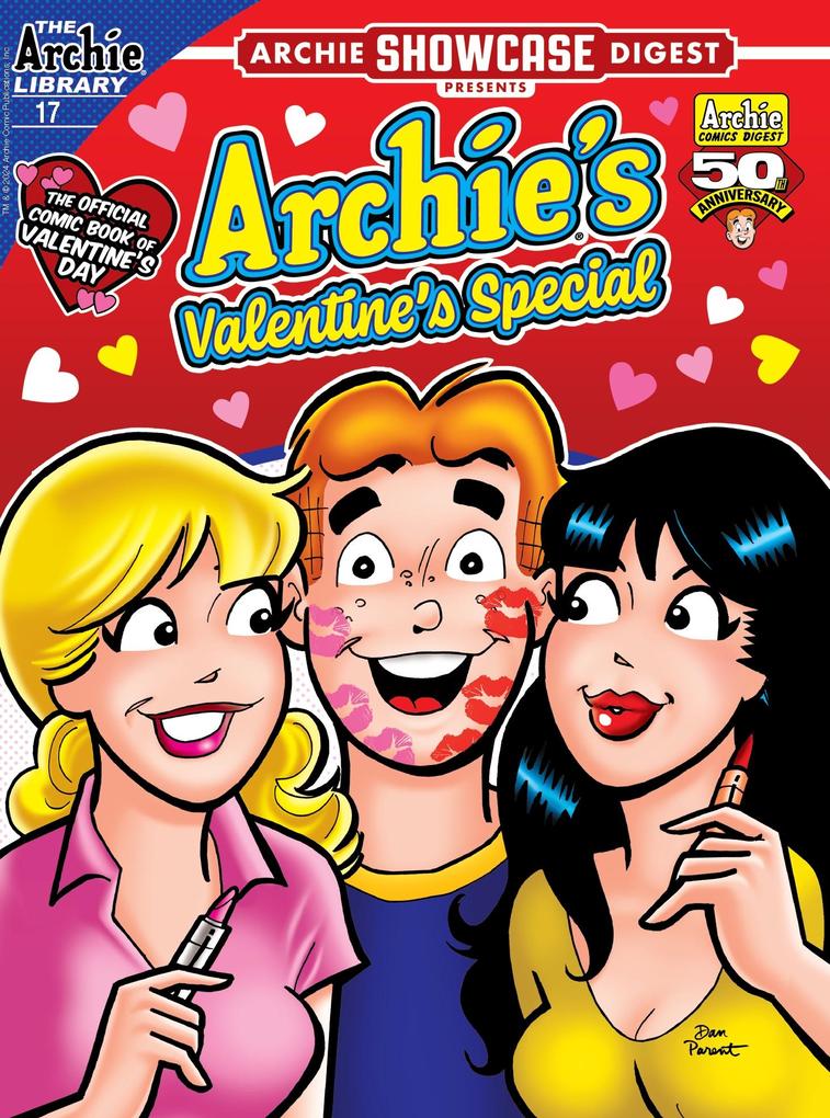 Archie Showcase Digest #17: Archie‘s Valentine‘s Special