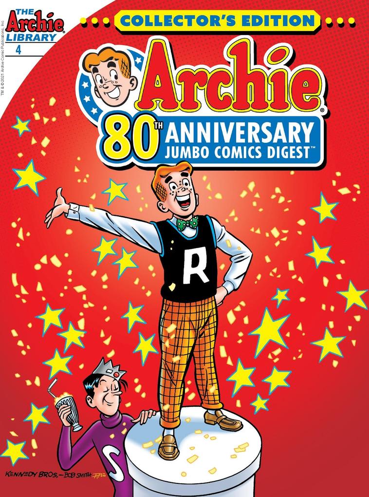 Archie 80th Anniversary Digest #4