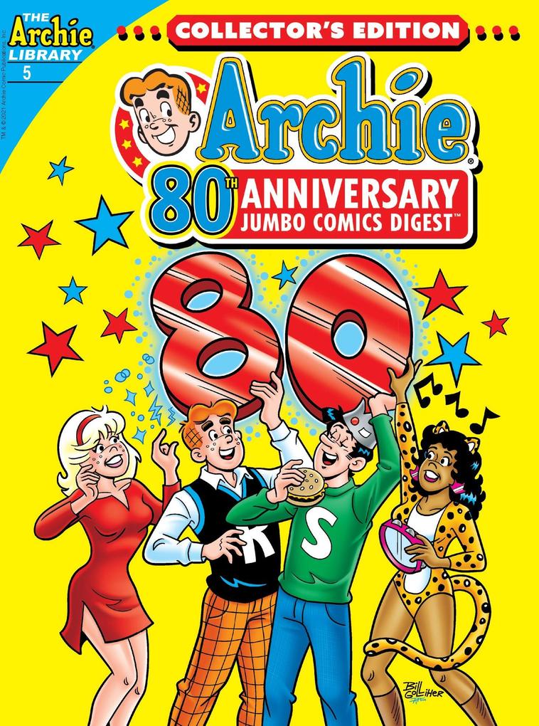 Archie 80th Anniversary Digest #5