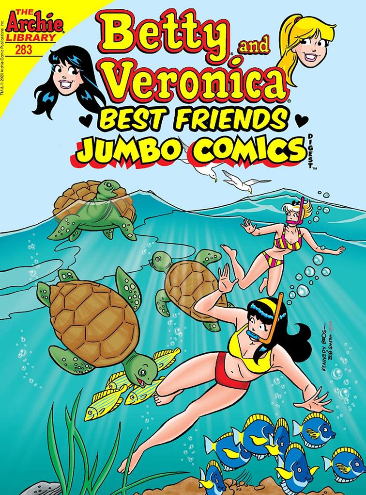 Betty & Veronica Double Digest #283