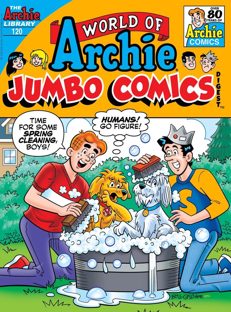 World of Archie Double Digest #120