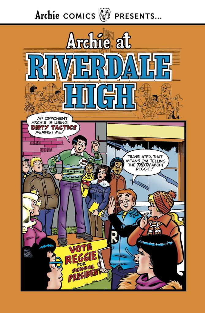 Archie at Riverdale High Vol. 3