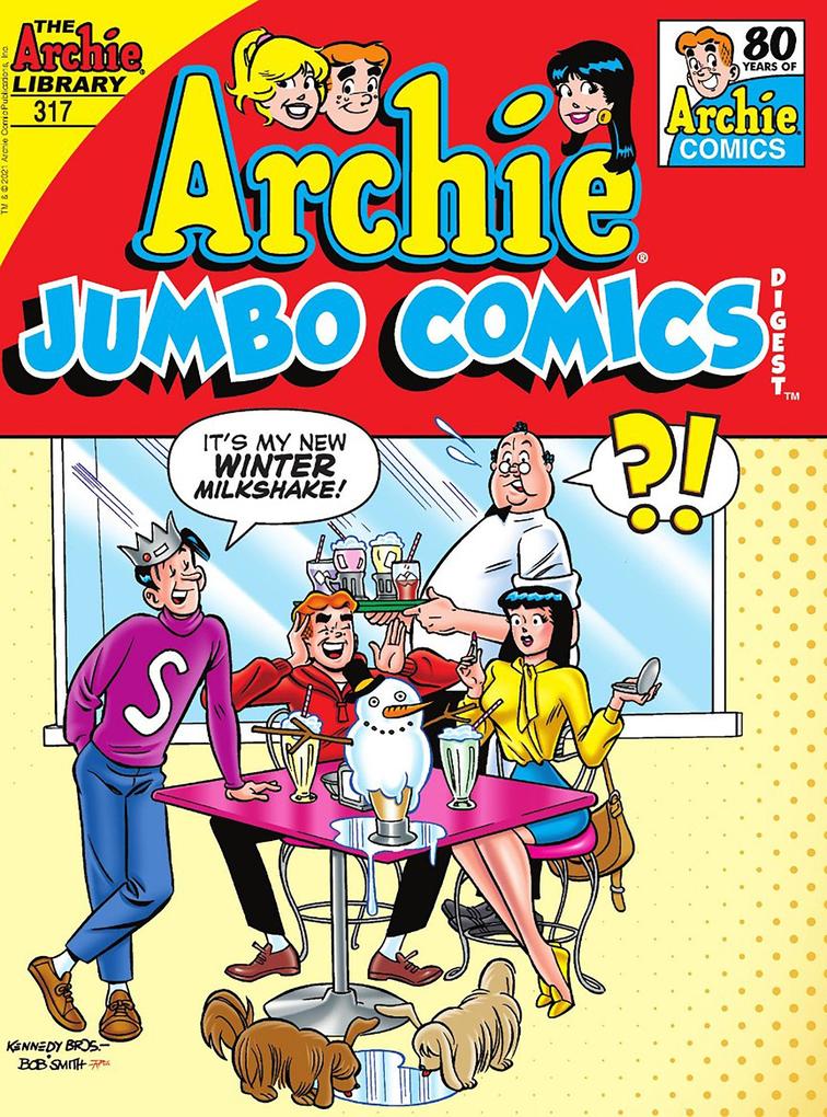 Archie Double Digest #317