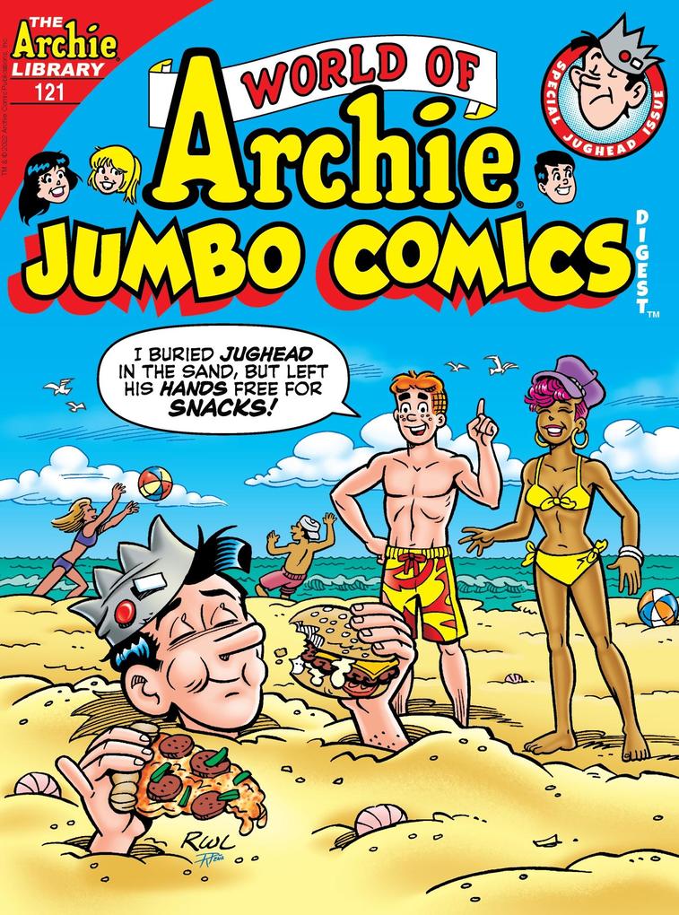 World of Archie Double Digest #121